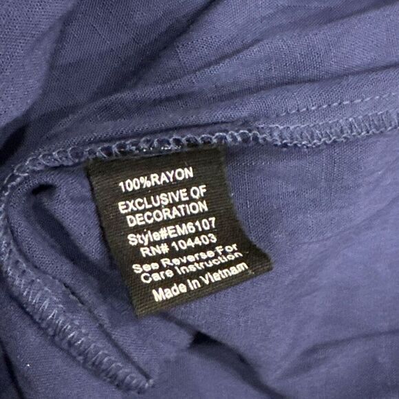 Sweet wanderer blue mini dress XL - Picture 3 of 4